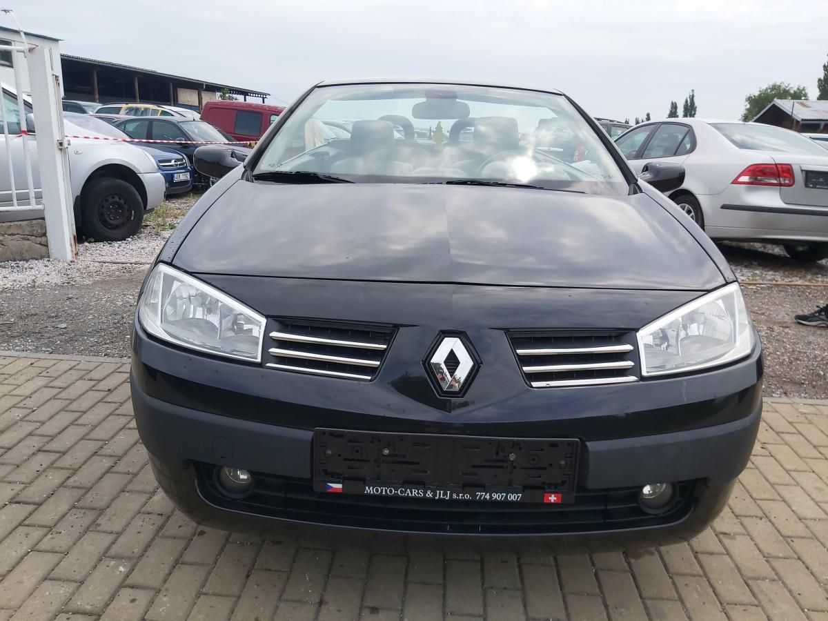 Renault Mégane, 2,0 16 V CABRIO