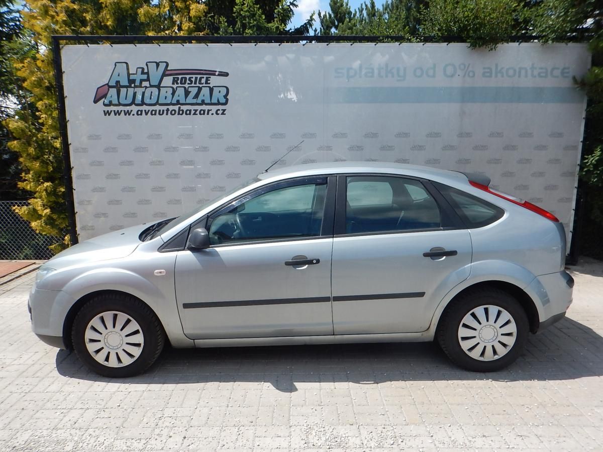 Ford Focus, 1.6i, KLIMA
