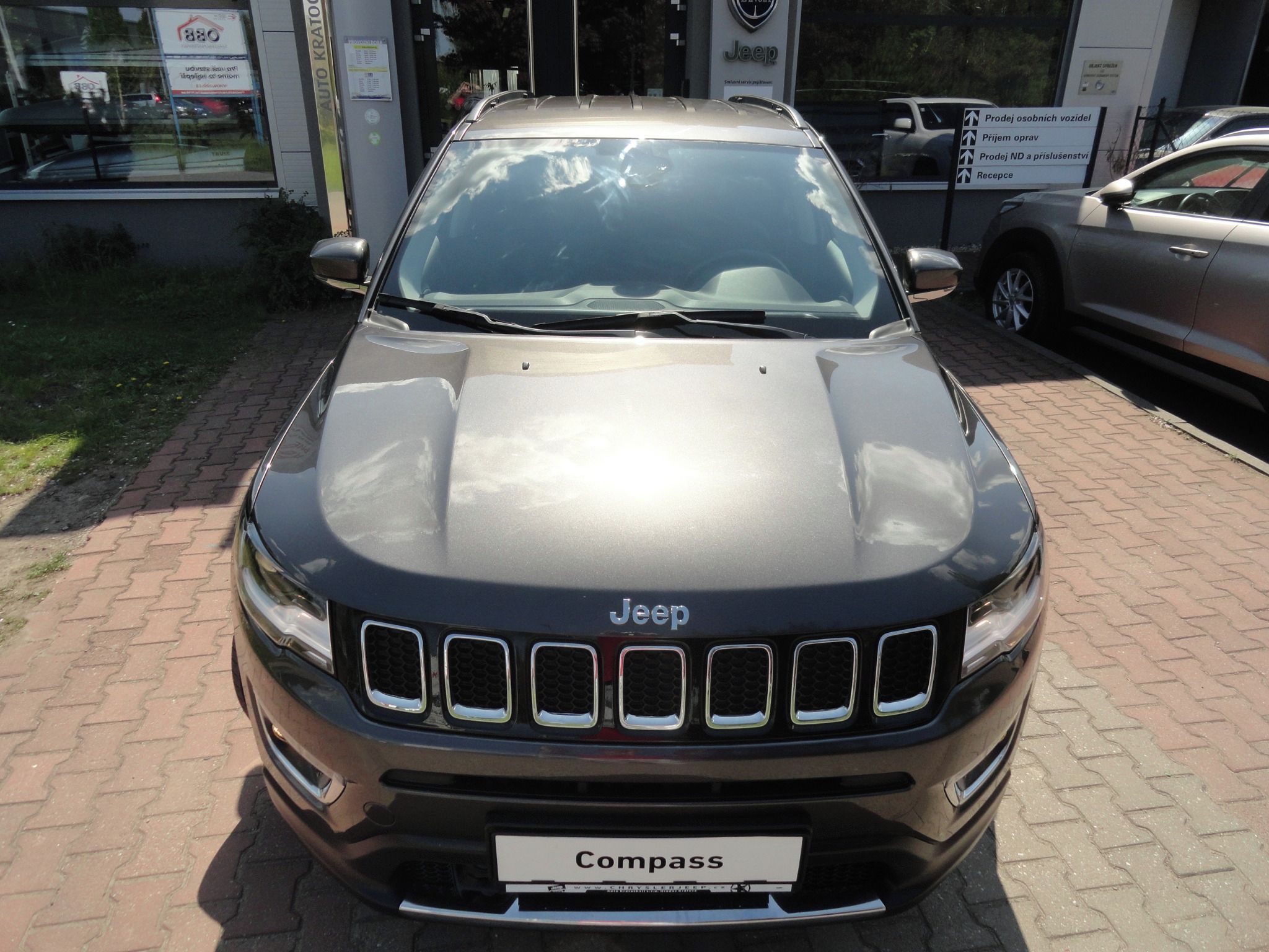 Jeep Compass, 1,4 MultiAir, Limited 4x4 - fotka 4