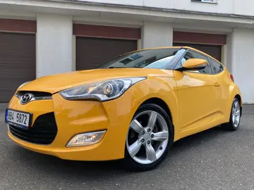 Hyundai Veloster, 1.6GDi 103kW ČR Serviska