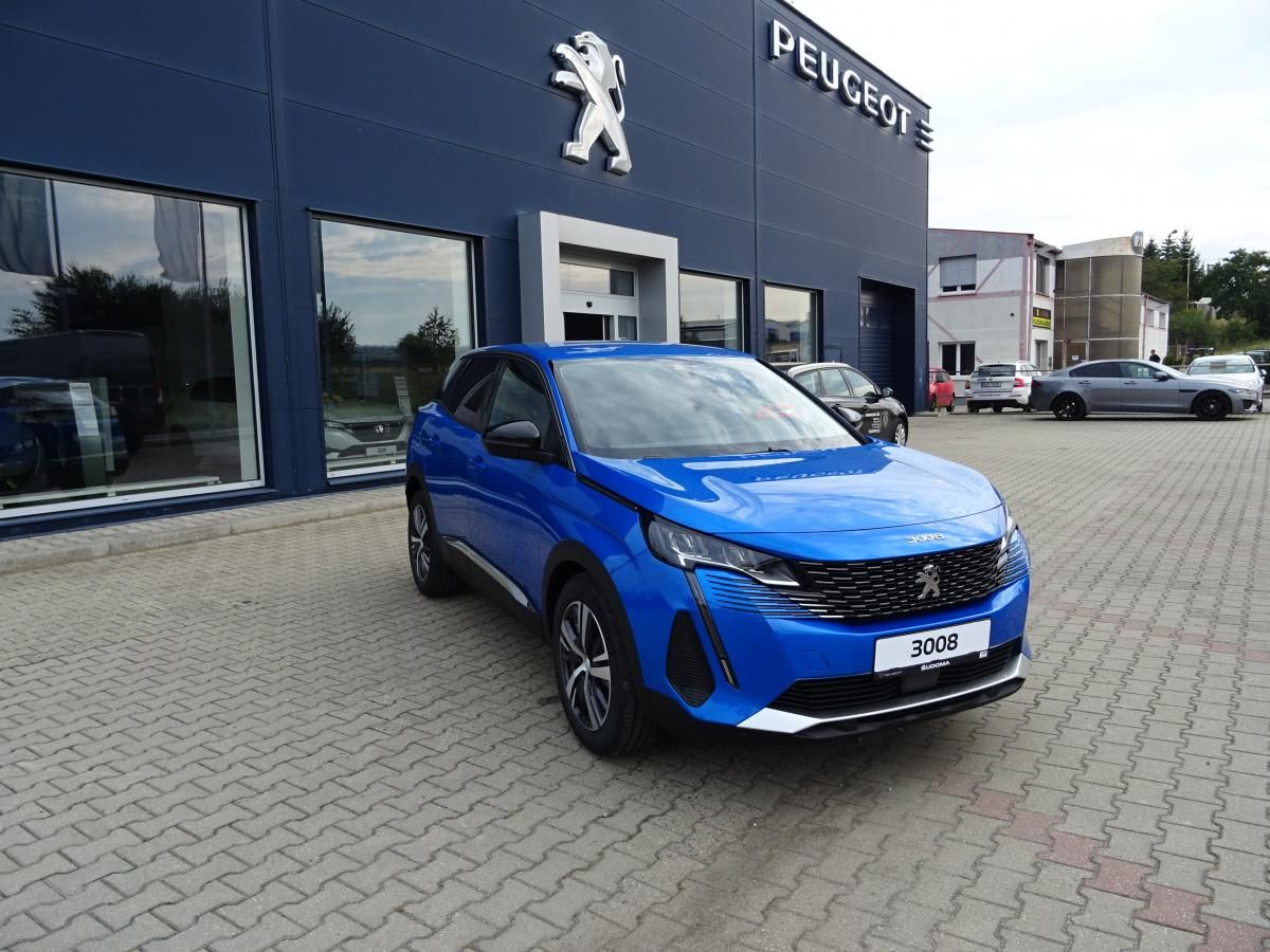 Peugeot 3008, ALLURE 1.5 BlueHDi 130 MAN6