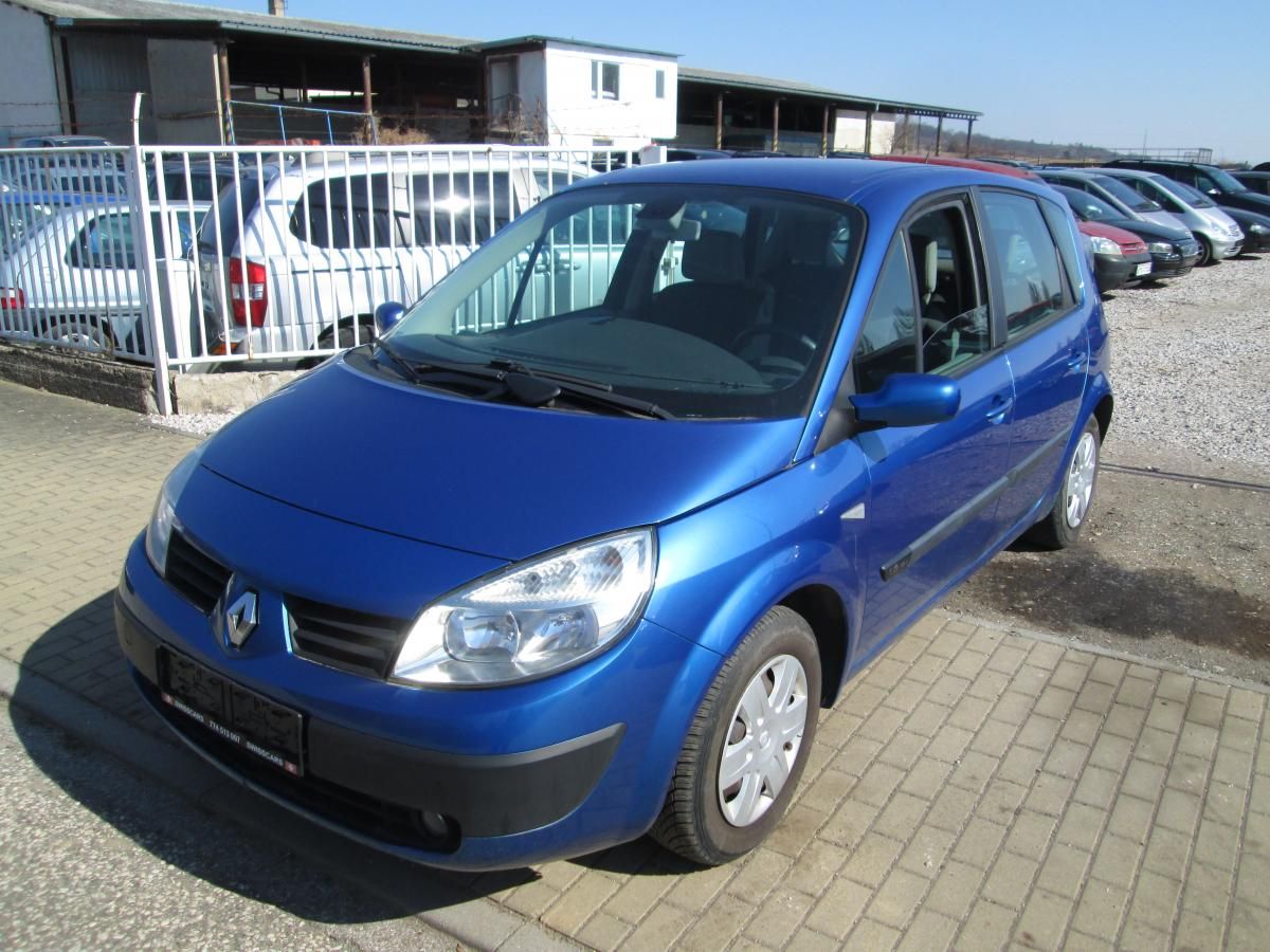 Renault Mégane, SCENIC II 1,6 82 KW - fotka 4