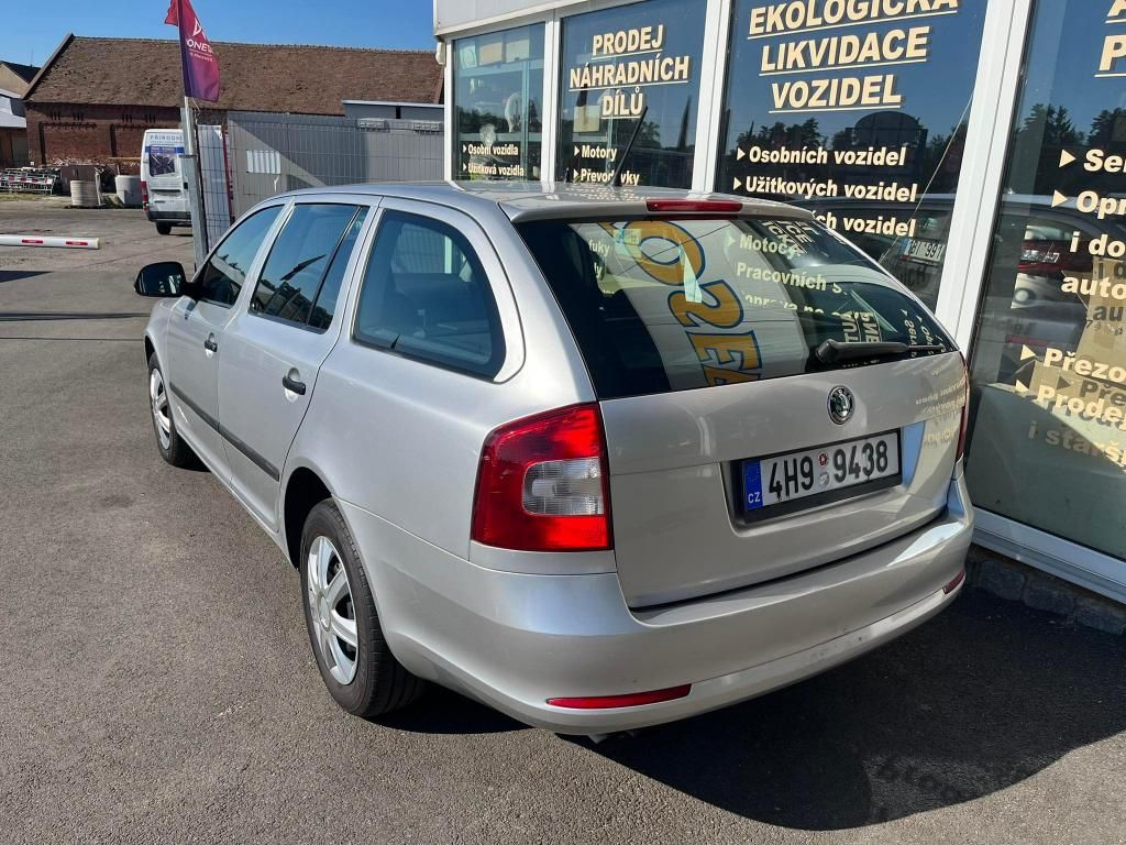 Škoda Octavia, 1.8TSI - fotka 5