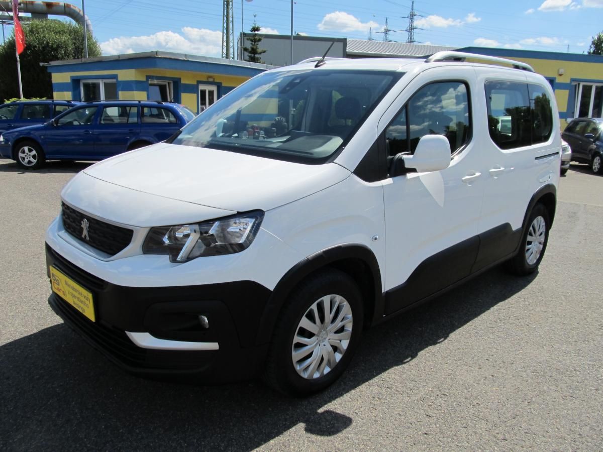 Peugeot Rifter, 1.5 BlueHDi 5 míst ČR 1.maj - fotka 3