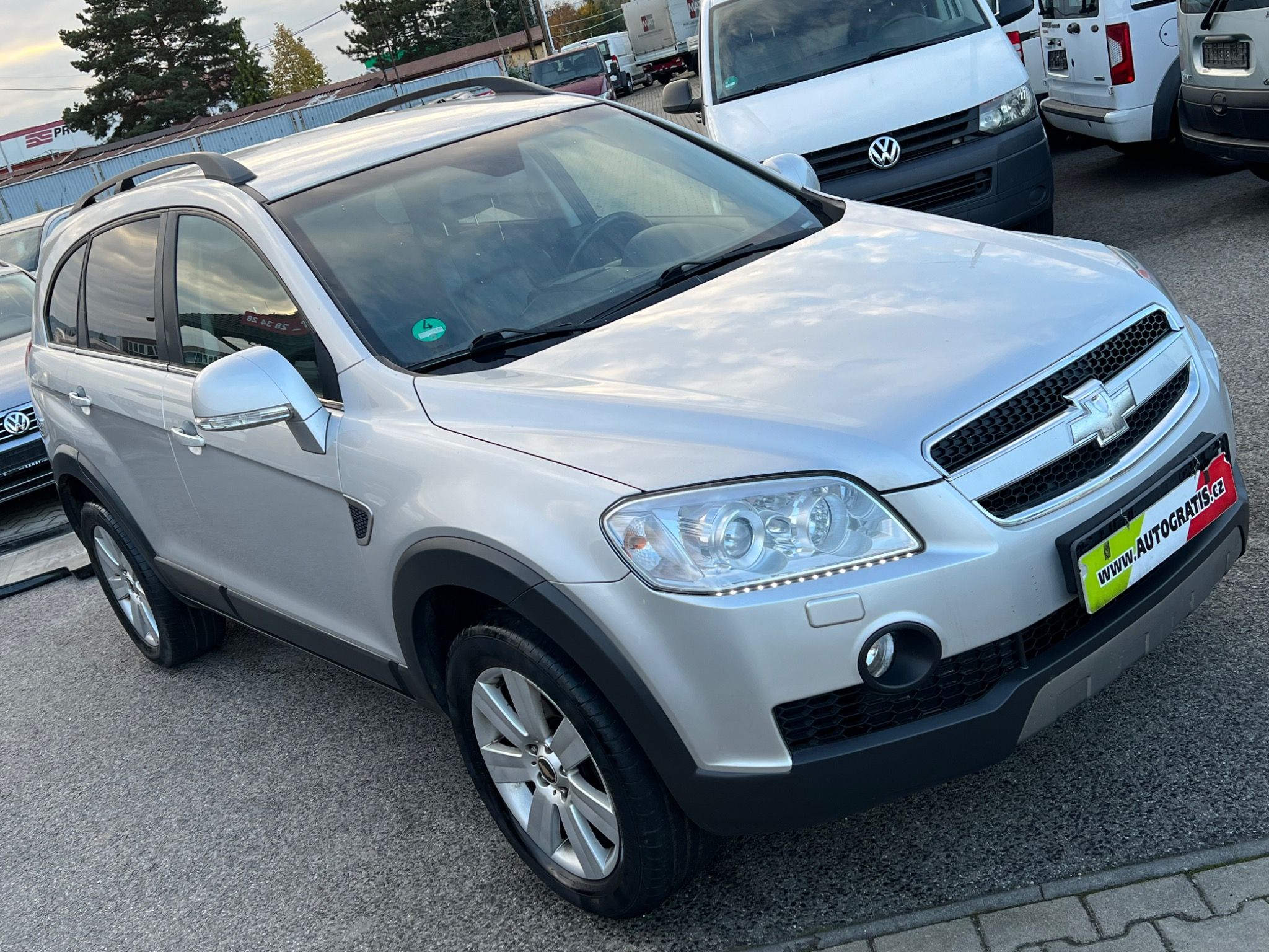 Chevrolet Captiva, 2.0D-4x4-AUTOMAT-WEBASCO-7MÍST - fotka 3