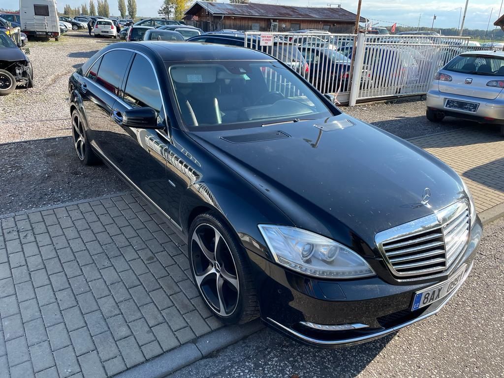 Mercedes-Benz Třídy S, 350 CDI Long 4 matic! - fotka 6
