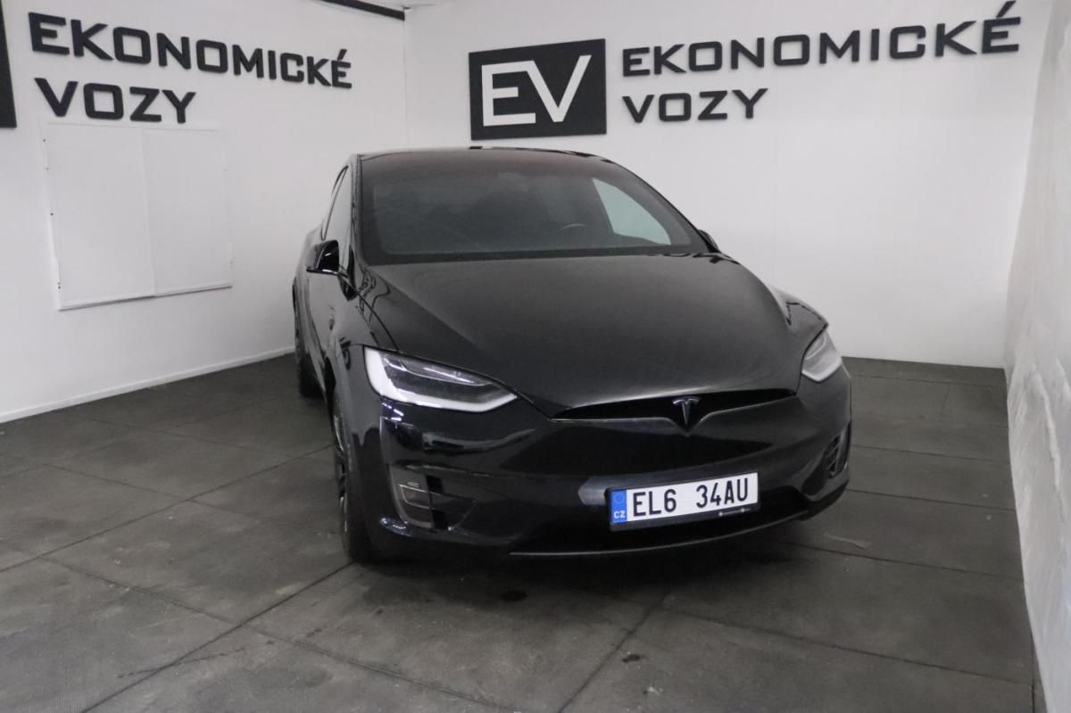 Tesla Model X, X 75D , AKČNÍ CENA!! - fotka 4