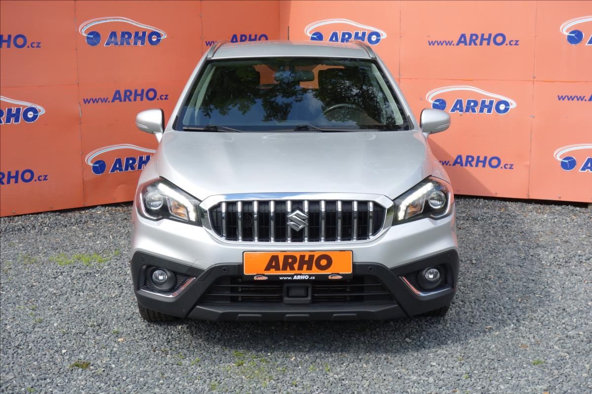 Suzuki S-Cross, 1,4 BJ,ČR,2 MAJ.,ELEGANCE,4x4. - fotka 2