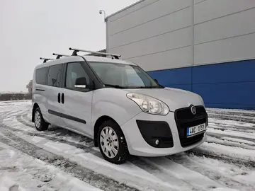 Fiat Dobló, 1.6JTD MAXI!1.MAJ!ČR! DPH! TOP