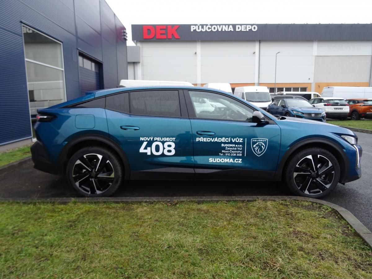 Peugeot 408, ALLURE PACK 1.2 PT 130k EAT8 - fotka 5
