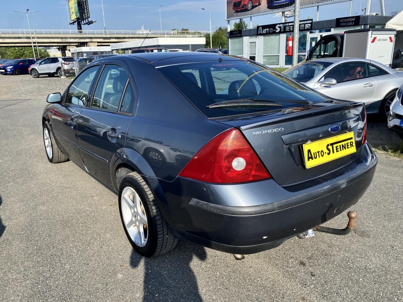 Ford Mondeo, 2,0 Trend / 1. MAJITEL / - fotka 5