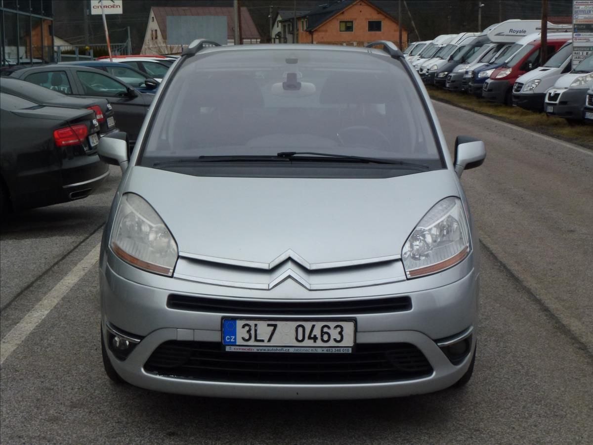 Citroën Grand C4 Picasso, 2,0 HDi BMP6 AUTOMAT - fotka 2