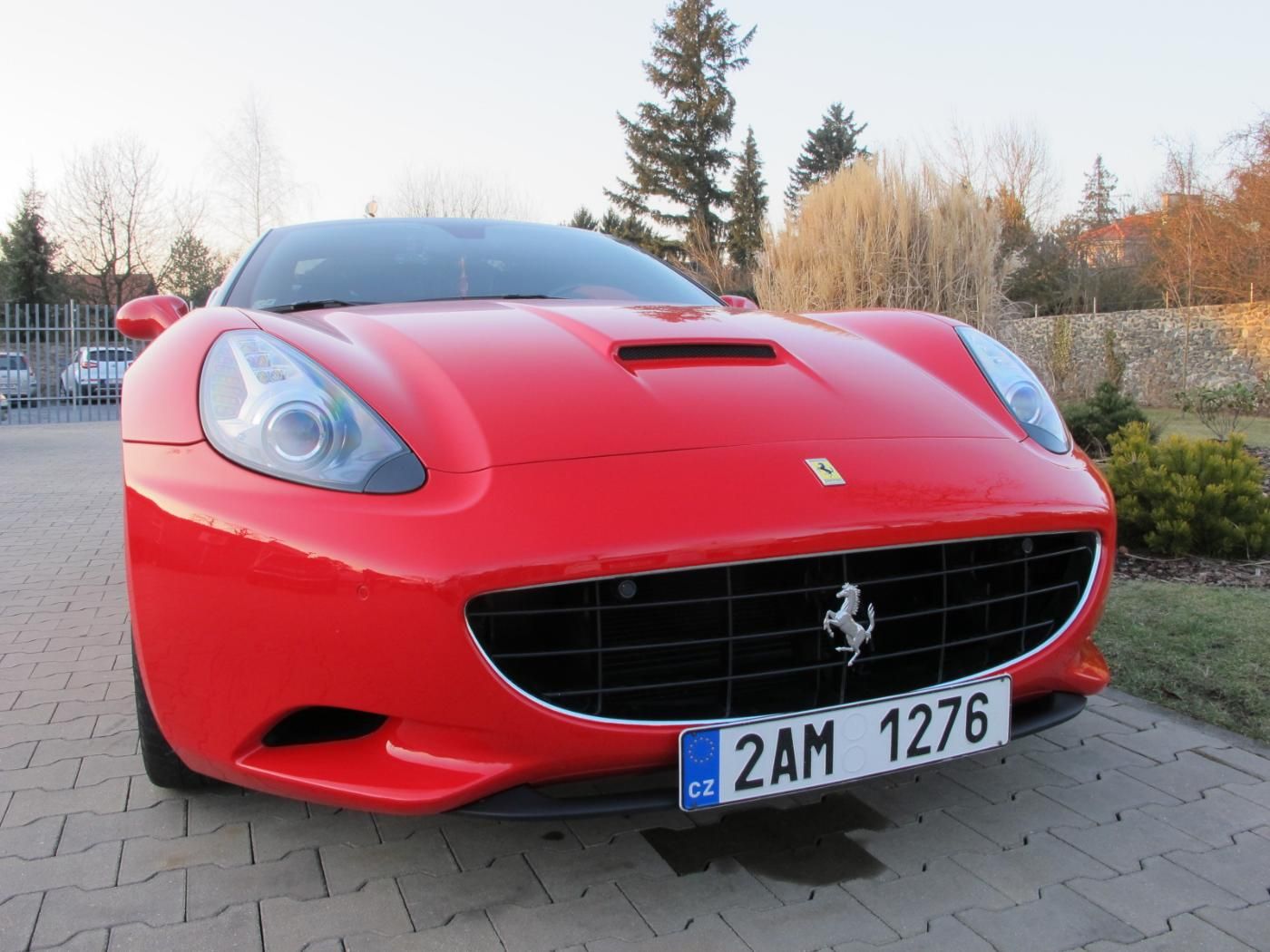 Ferrari California, ČR  1.MAJITEL - fotka 4