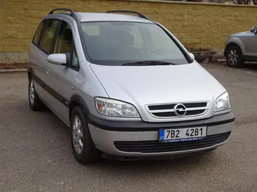 Opel Zafira, 1.8i 16V (92 KW)