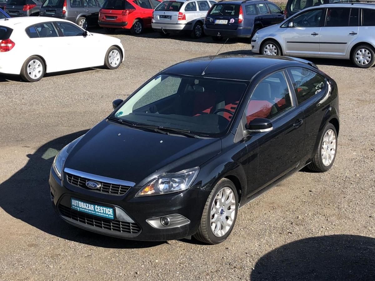 Ford Focus, 1,6i 16V SPORT