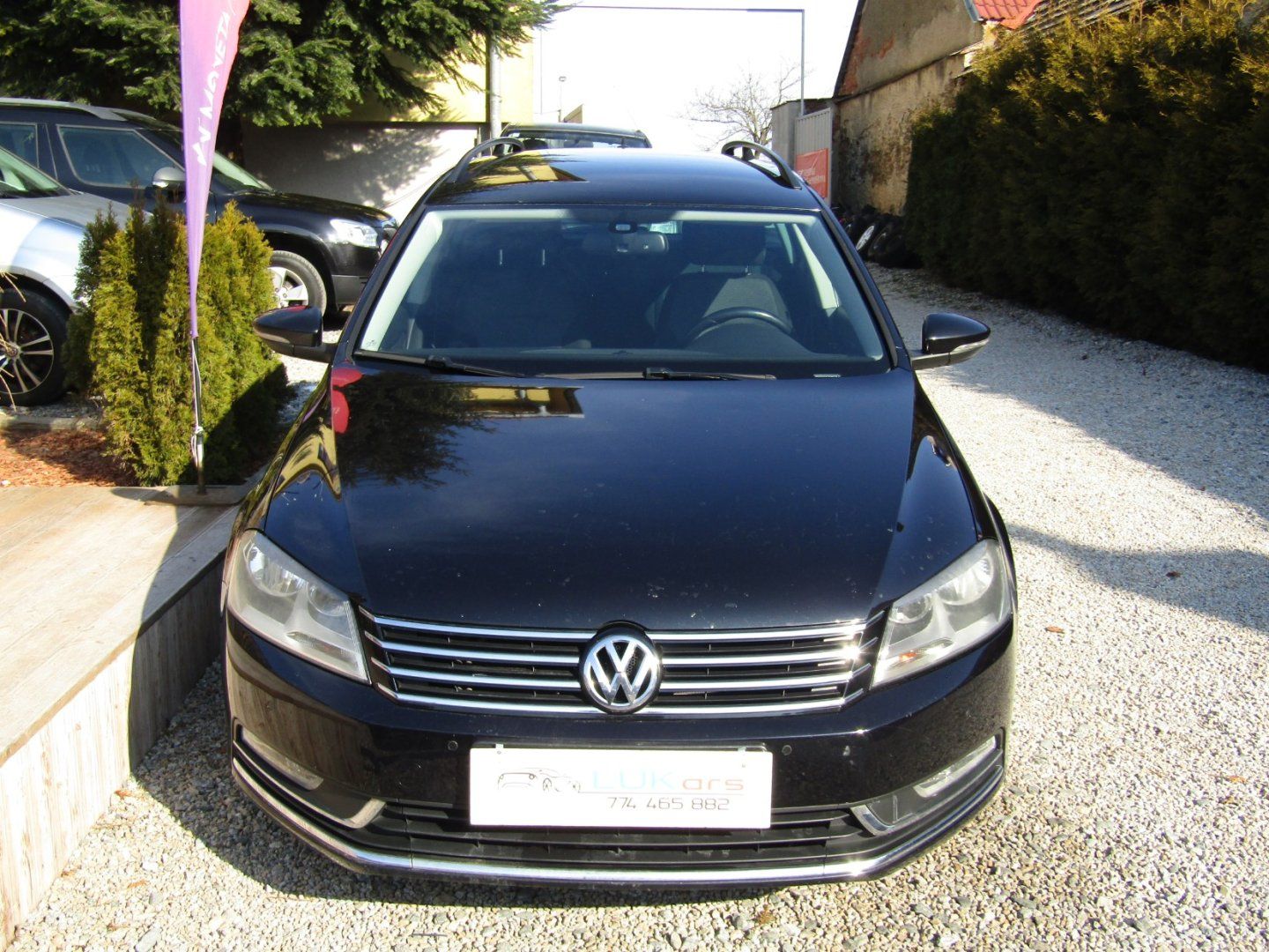 Volkswagen Passat, 1.6 TDI 77kW - fotka 6