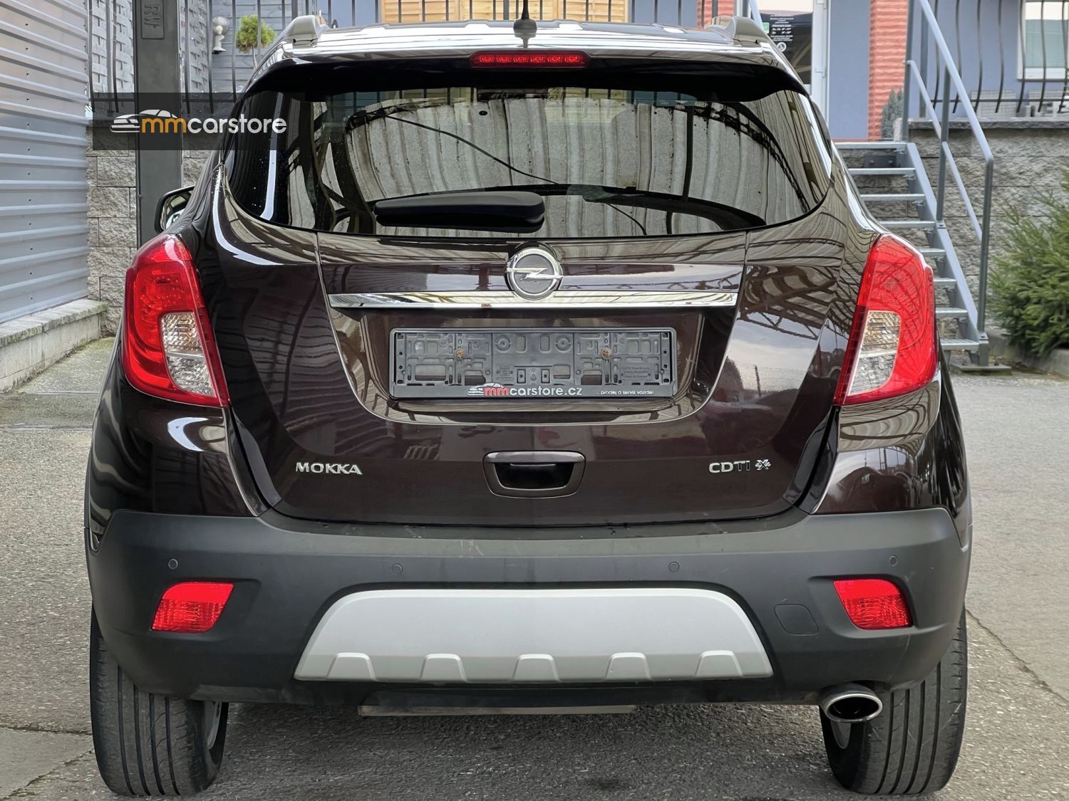 Opel Mokka, 1.7 CDTi, 4X4, BOHATÁ VÝBAVA - fotka 6