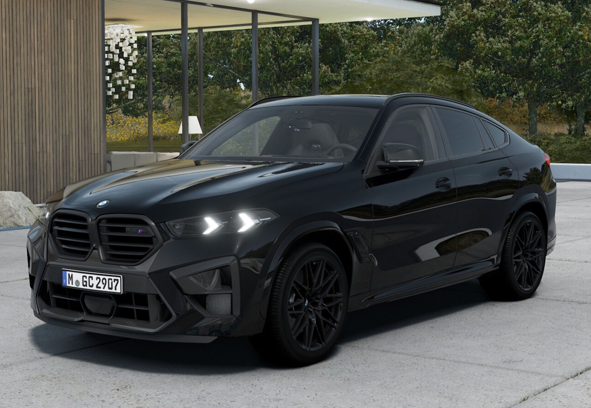 BMW X6, X6M - FACELIFT - MAX