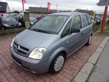 Opel Meriva, 1,6 16V KLIMA rozvody