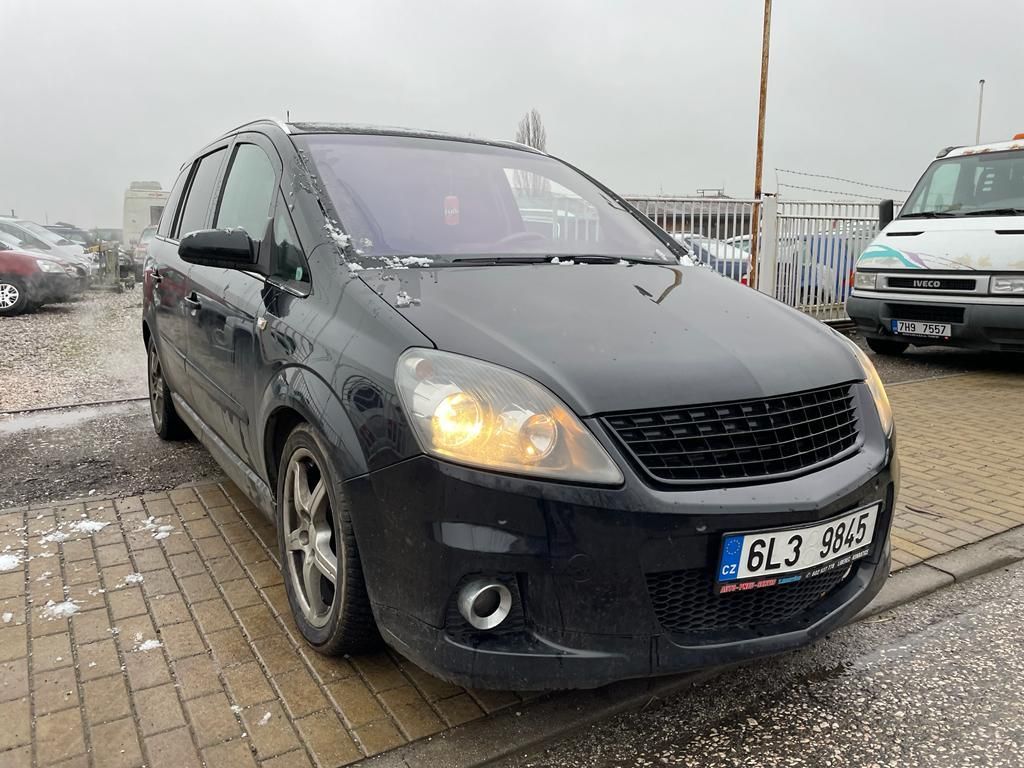 Opel Zafira, 2,0 177 KW