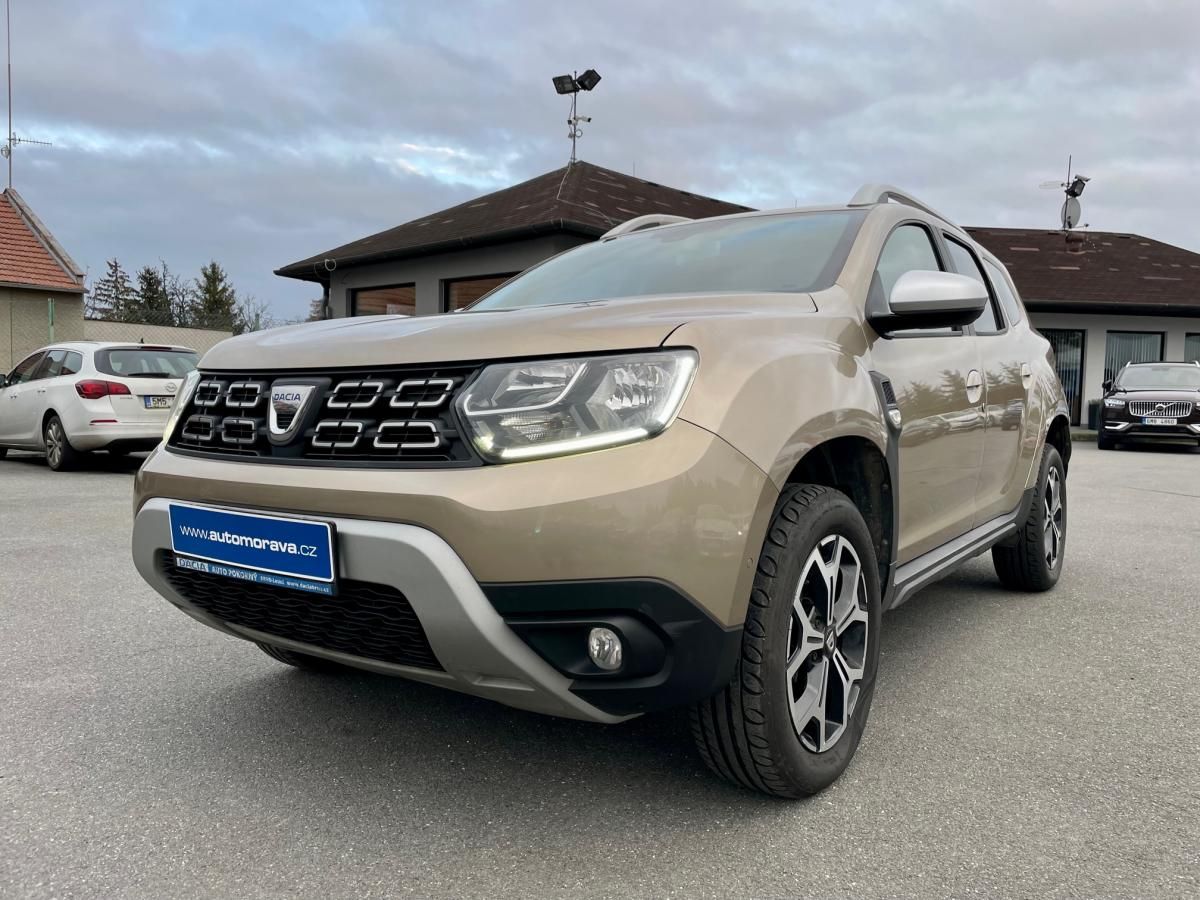 Dacia Duster, 1.2 TCE - CZ - 1.Majitel