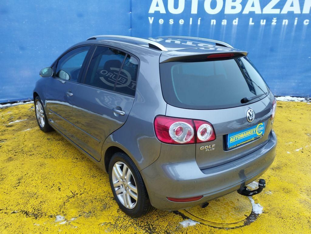 Volkswagen Golf Plus - fotka 6