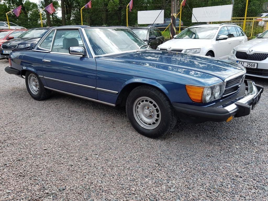Mercedes-Benz SL, 380 1982 160 kW HARDTOP - fotka 3