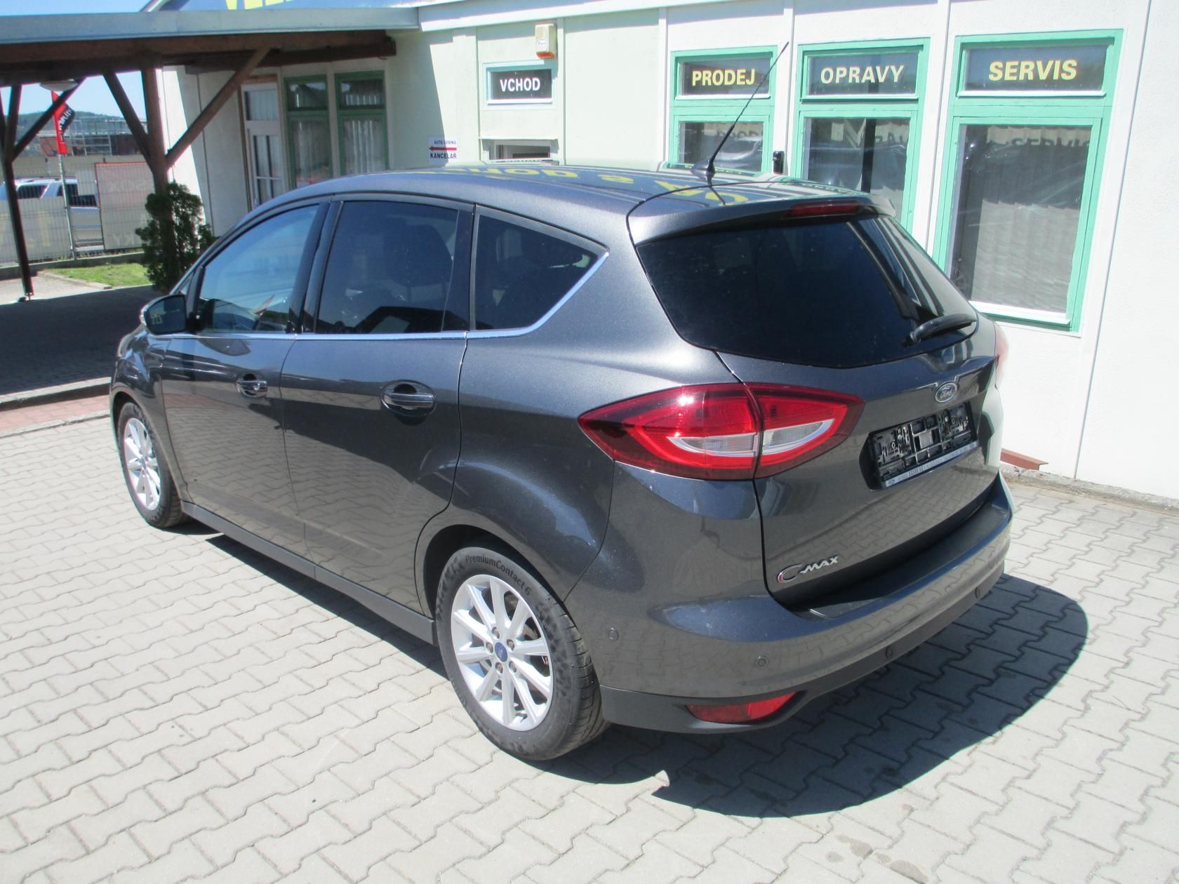 Ford C-MAX, 88kW,TITANIUM,NAVI,PARK ASSIST - fotka 6