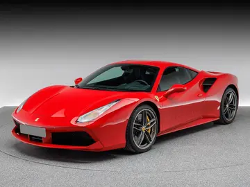 Ferrari 488, GTB, 1. majitel, TOP stav