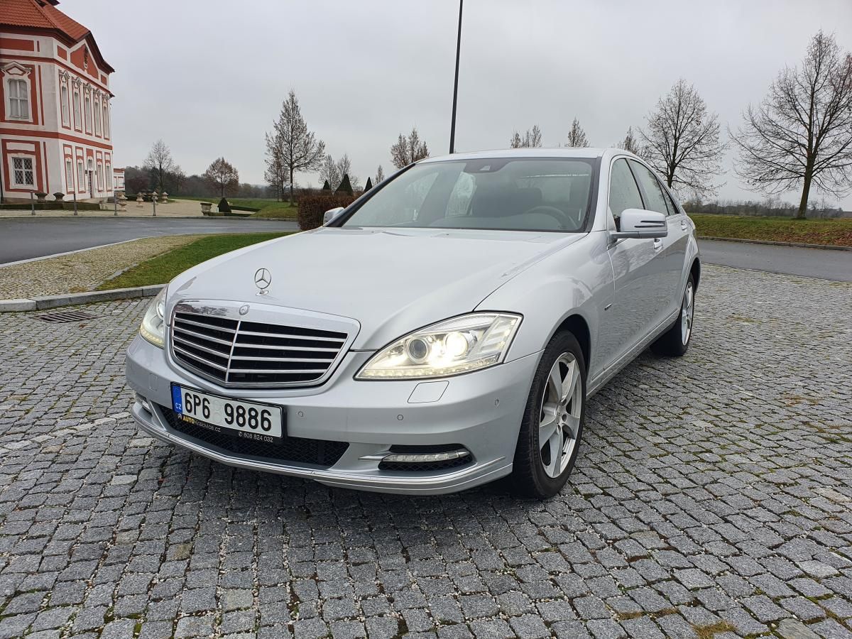 Mercedes-Benz Třídy S, 350CDI, VELMI PĚKNÝ,  SPLÁTKY - fotka 2
