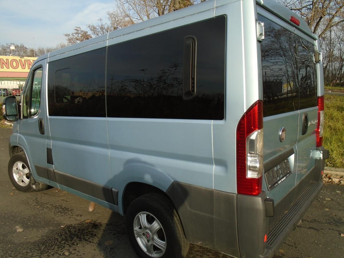 Fiat Ducato, 3.0 JTD 130 kw 9 sedadel - fotka 4