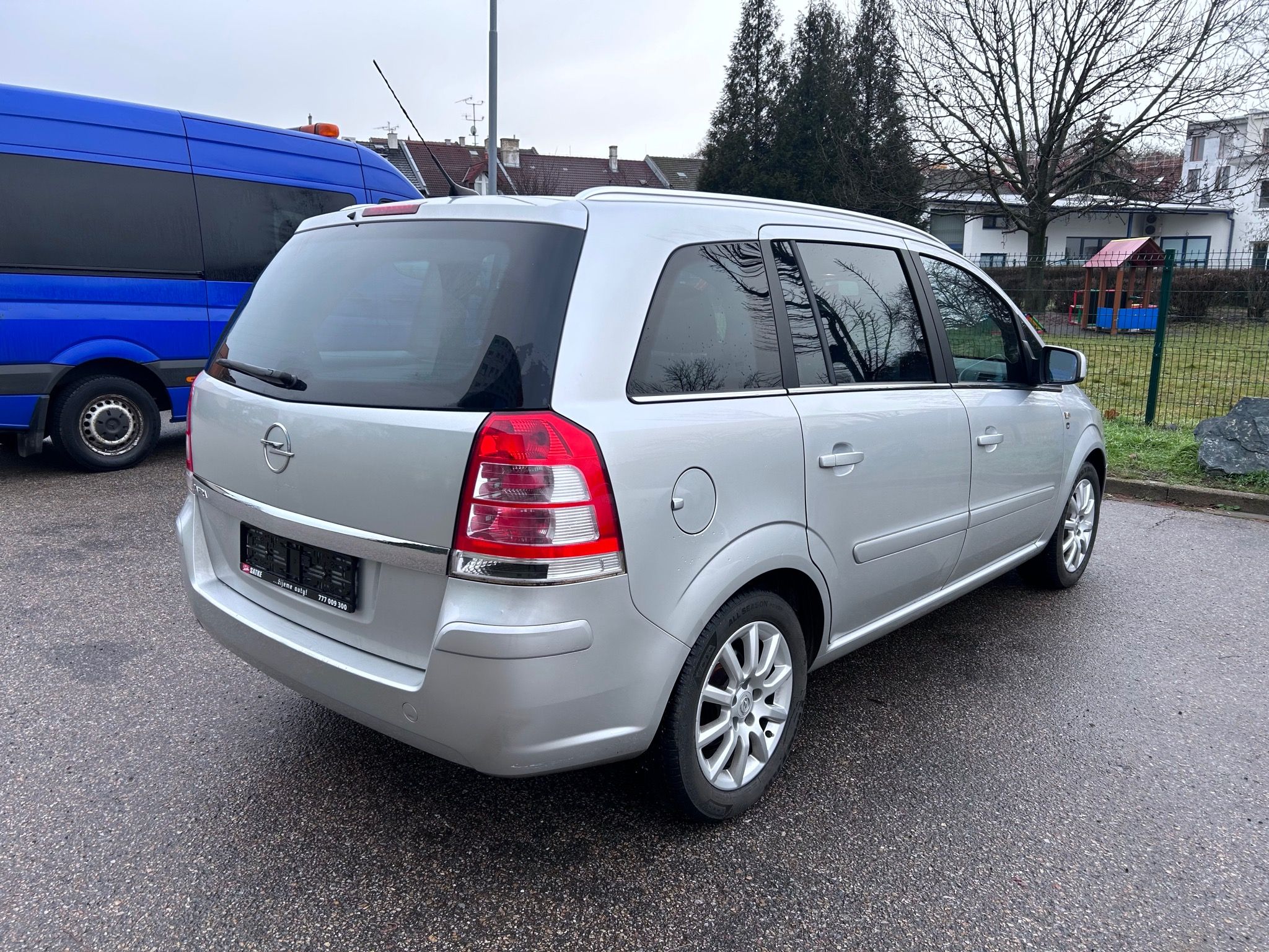 Opel Zafira, 1,8 16V, 7 míst, - fotka 6