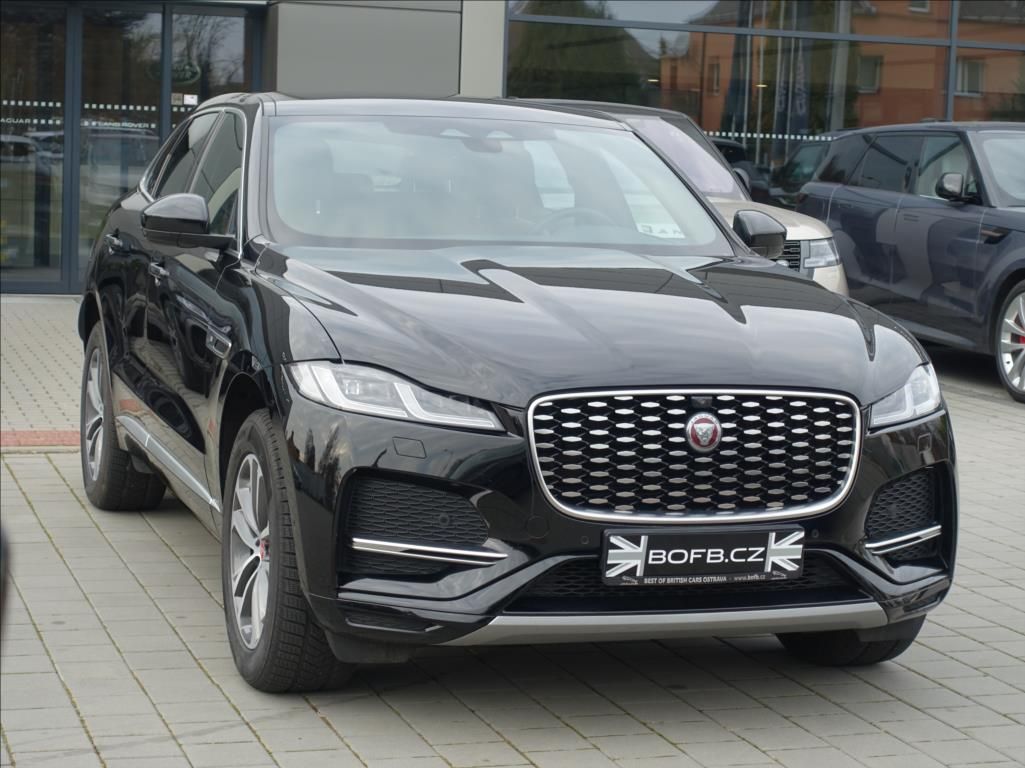 Jaguar F-Pace, 2,0 D200 SE,1.Maj,ČR,DPH - fotka 4
