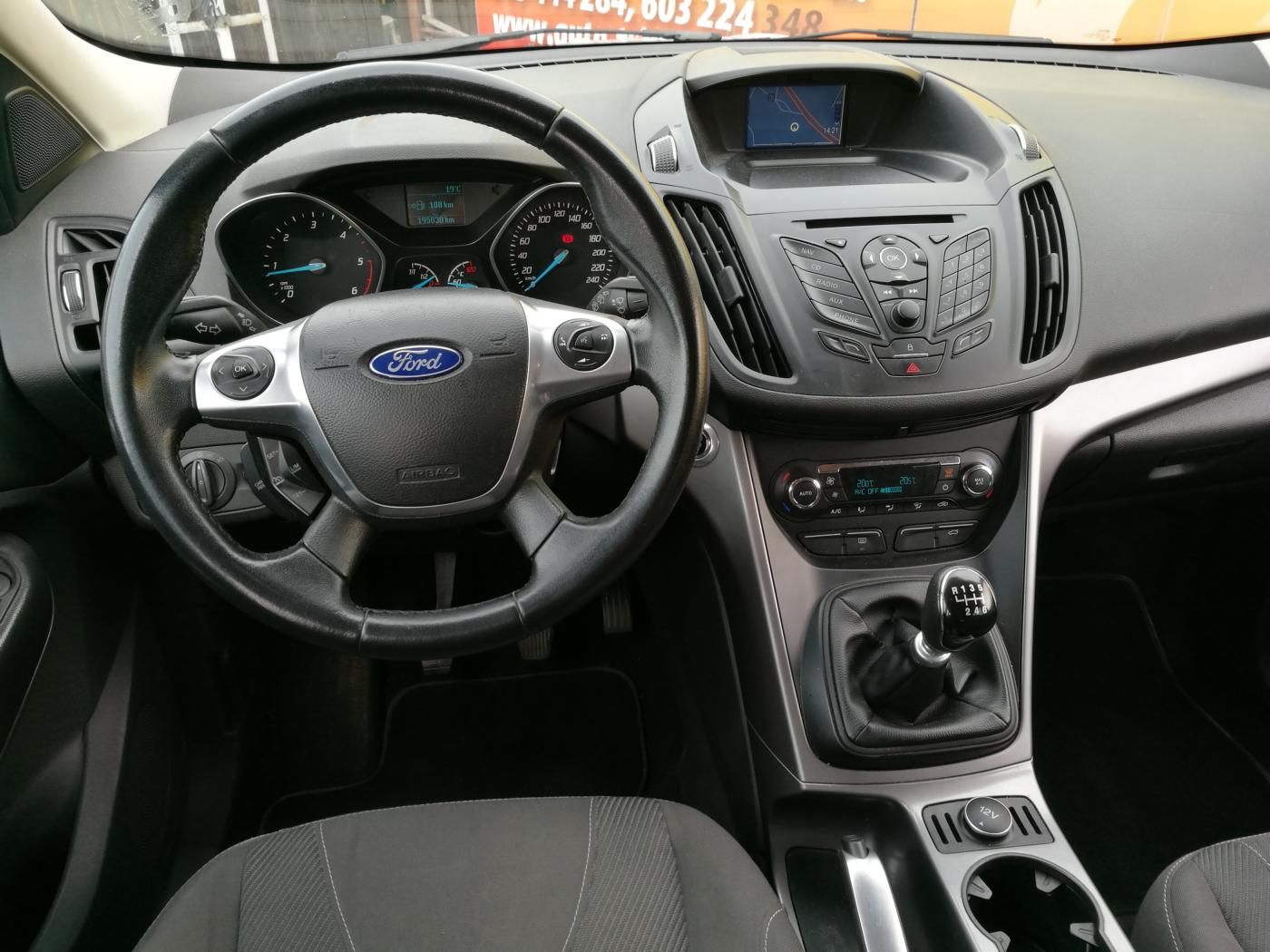 Ford Kuga, 2,0 TDCi - fotka 5