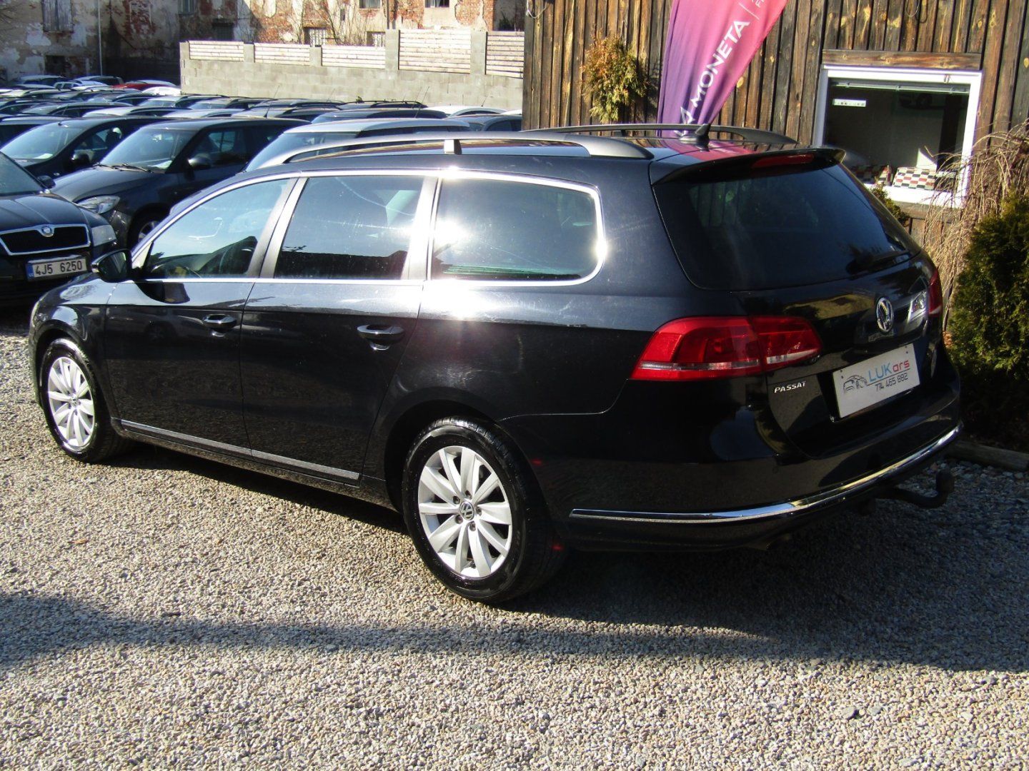 Volkswagen Passat, 1.6 TDI 77kW - fotka 5