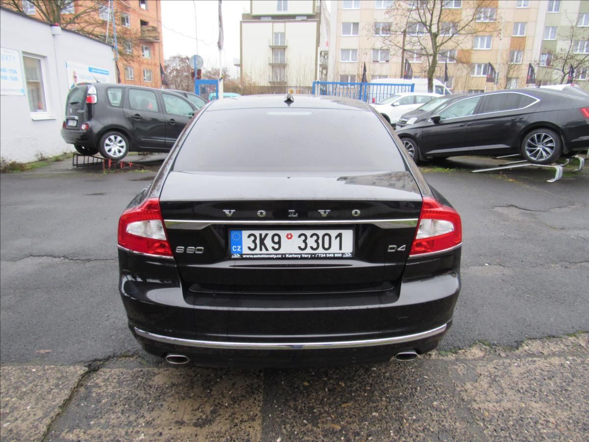Volvo S80, 2,0 D4 Drive-E Incription Auto - fotka 5
