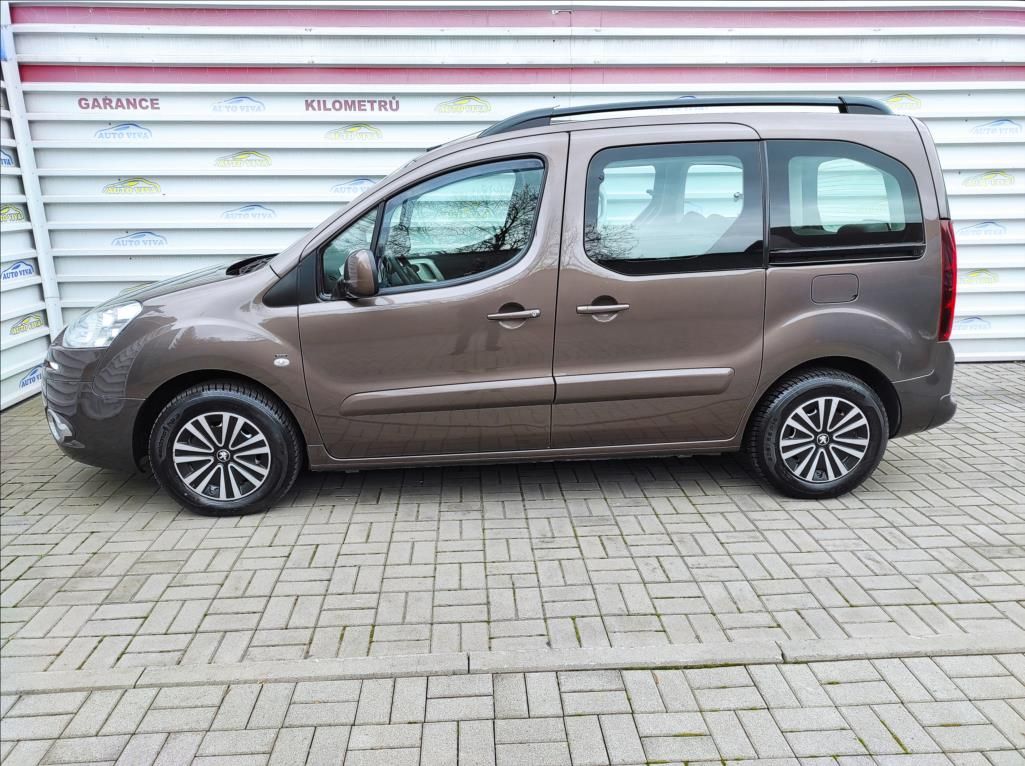 Peugeot Partner Tepee, 1,6 HDi Active,ČR,Klima - fotka 3