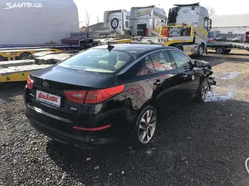 Kia Optima, 1.7 CRDI / Aut / KLIMA