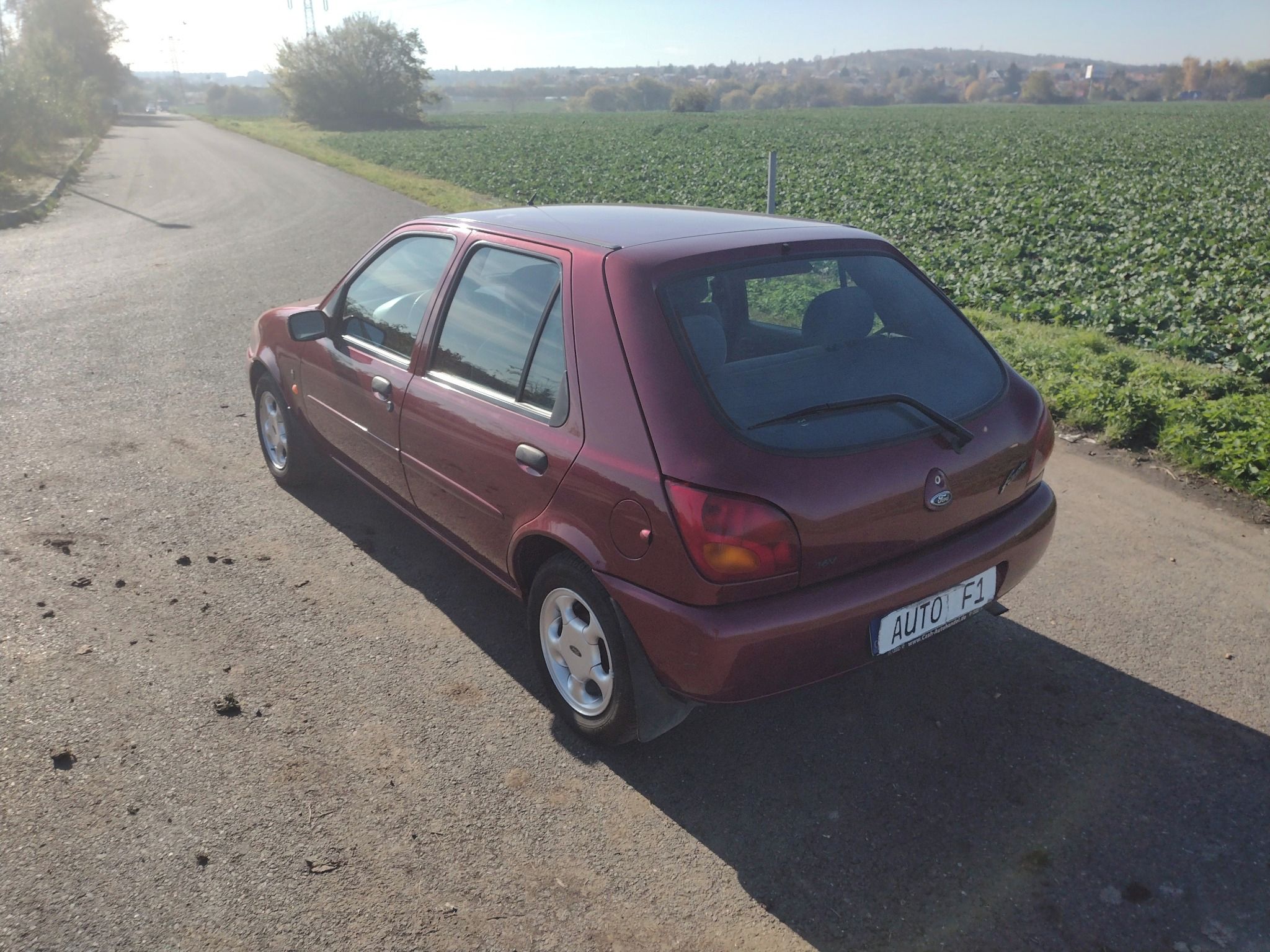 Ford Fiesta, 1,25 16V 55kW GHIA  KLIMA - fotka 5