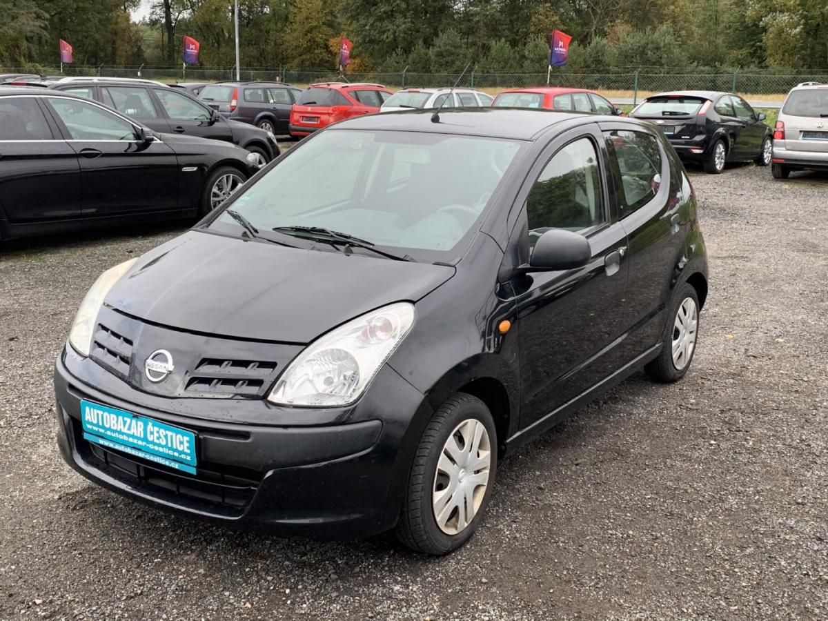 Nissan Pixo, 1,0i