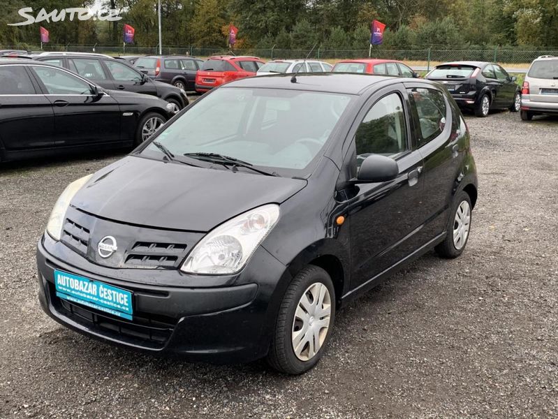 Nissan Pixo, 1,0i