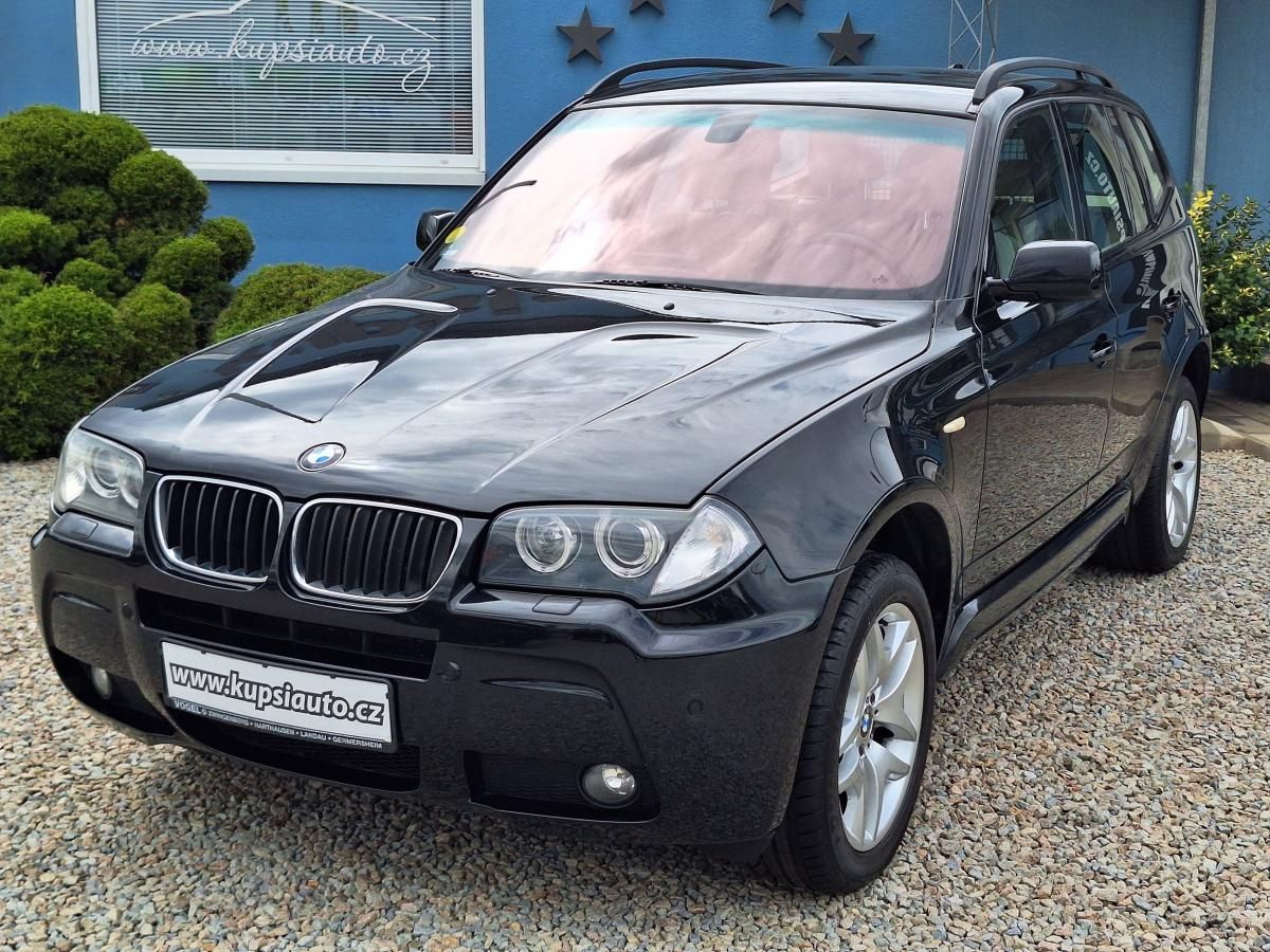 BMW X3, 2,0i M Paket - TOP STAV - fotka 2