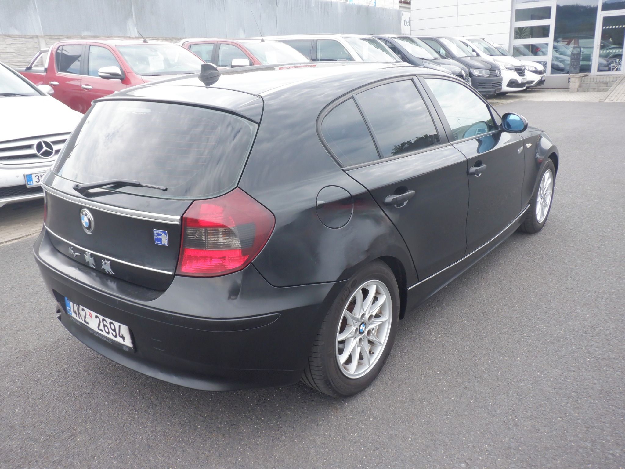 BMW Řada 1, 116i 1.6 - fotka 5