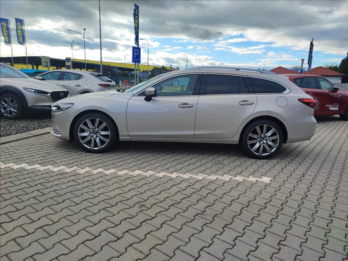 Mazda 6, 2,5 G194 A/T Exclusive - Line - fotka 4