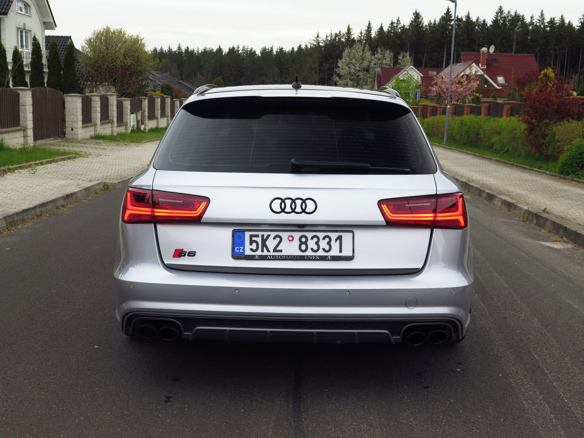 Audi S6 Avant, 4.0 TFSI - fotka 6