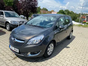 Opel Meriva, 1.4i 74kw, ČR, 1.Majitel