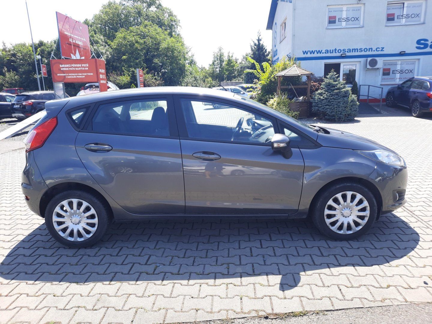 Ford Fiesta, 1,4 16V 71kW LPG*KLIMATIZACE* - fotka 4