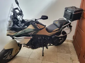 CFMOTO, CFMOTO 800MT Touring Sandstone