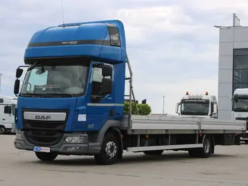 DAF LF, 260, SPACÍ NÁSTAVBA, EURO 6