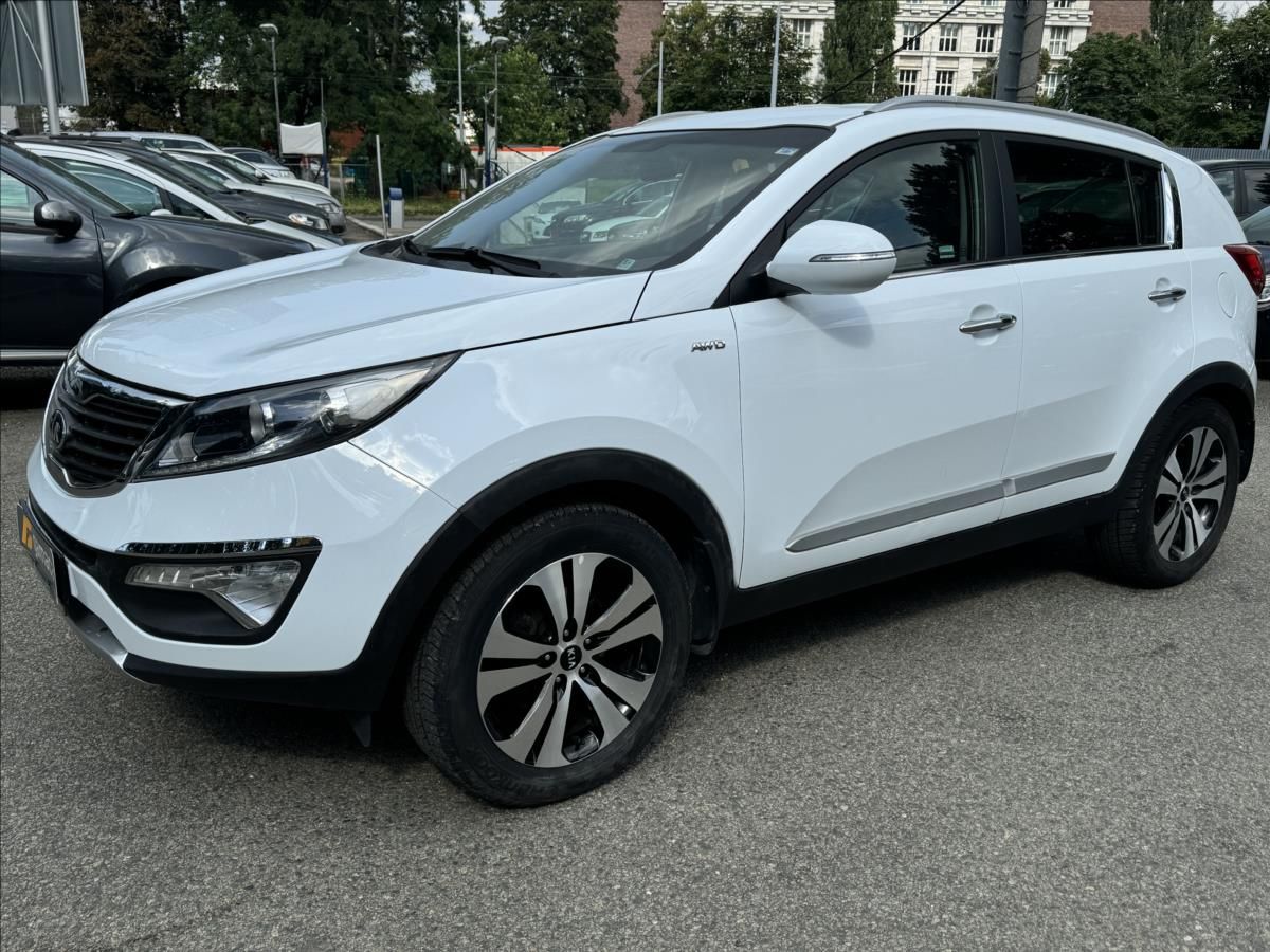 Kia Sportage, 2,0 CRDI 135kw + 4x4 !! - fotka 3